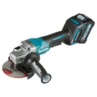 Машина шлифовальная угловая аккумуляторная Makita GA013GM201 — Фото 1