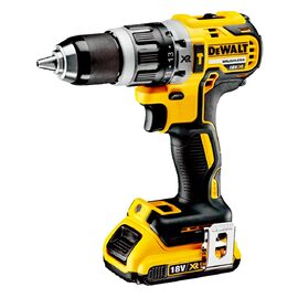 Аккумуляторная дрель-шуруповерт DeWalt DCD796D2 ударная — Фото 1