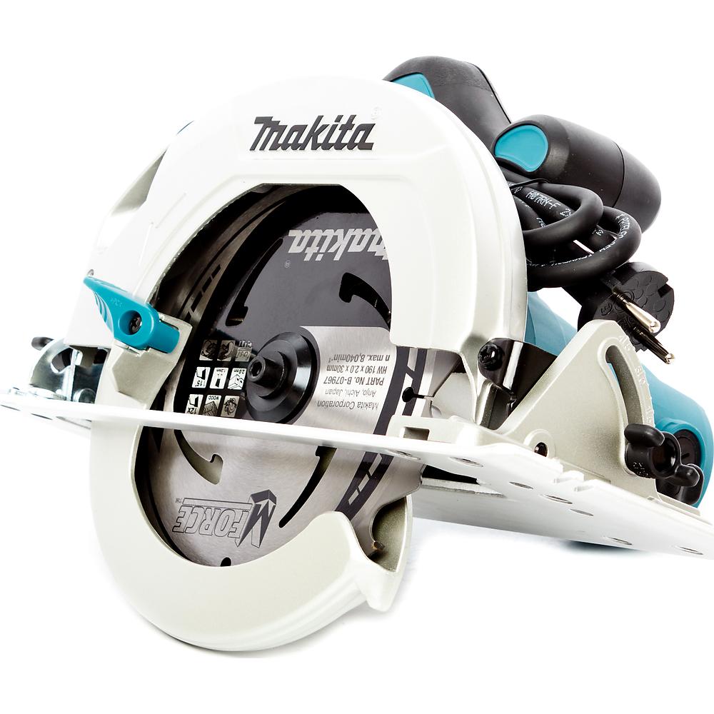 Пила дисковая Makita HS7601 — Фото 3